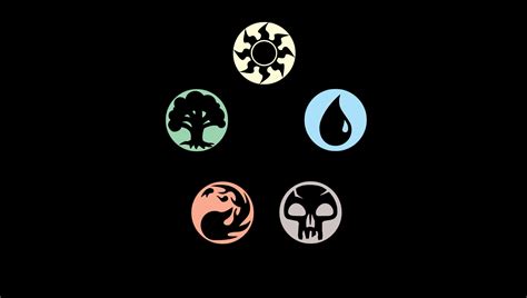 Magic the Gathering Symbols by TheKagestar on DeviantArt