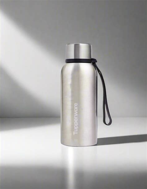 Tupperware 500ml Stainless Steel Vacuum Flask - Compact Temperature ...