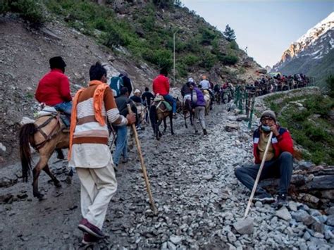 Amarnath Yatra: J-K govt issues notification for pilgrims to undergo ...