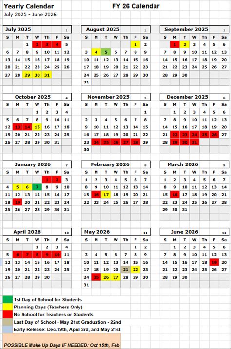 Brantley County Georgia School Calendar 25-26 [PDF] - EduCounty