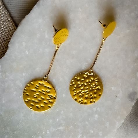 Earth Moon Earring – Canoopi