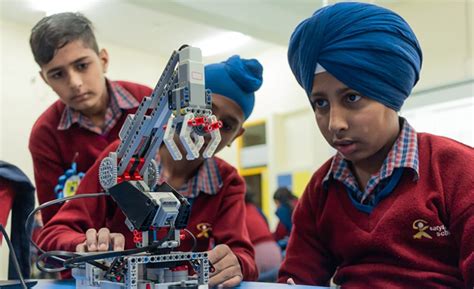 Bharti Foundation India, Ericsson India, Robotic Lab, Ericsson India ...