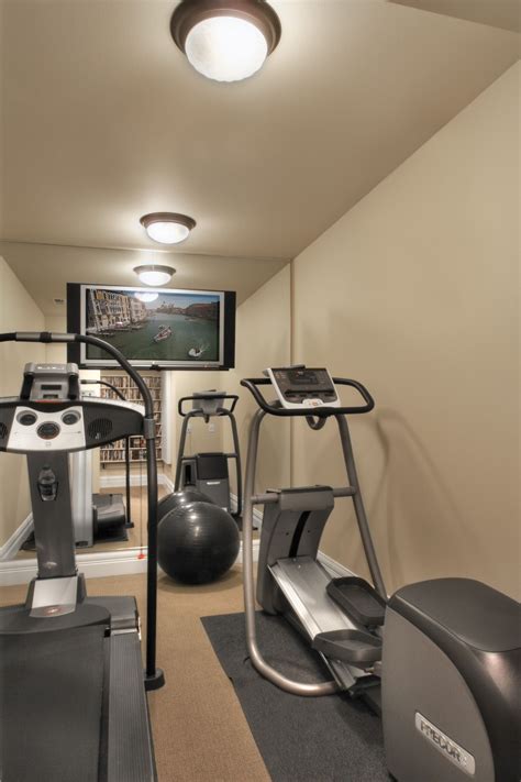 Exercise Room | Gym room at home, Home gym decor, Workout room home