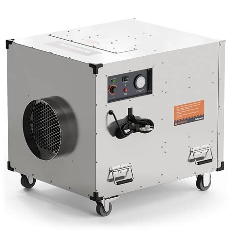 Purisystems Commercial Portable HEPA Air Scrubber HEPA Pro UVIG Air Cl ...