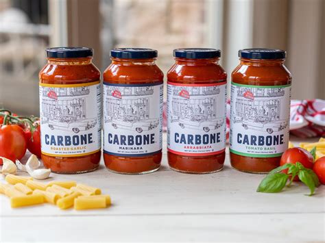 Carbone Pasta Sauce: The Authentic Italian Flavor You've Been Searchin ...