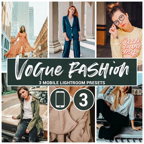 Lightroom Presets Fashion
