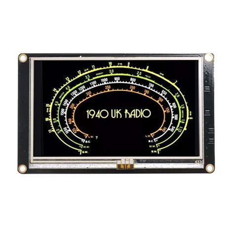 Image result for Nextion Button Example