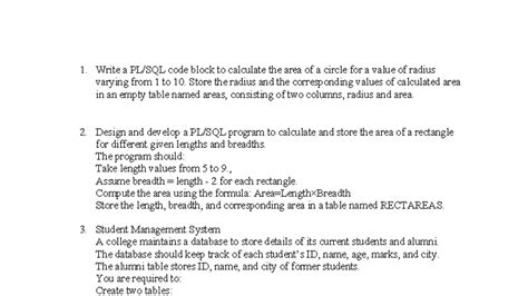 Database Programming and Management: SQL & MongoDB Concepts - Studocu