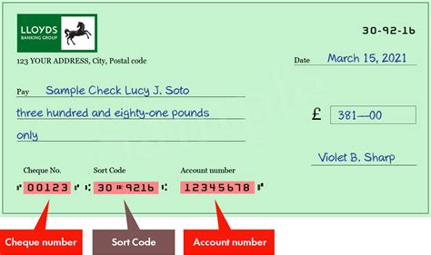Image result for Bank Details Sort Code Account Number