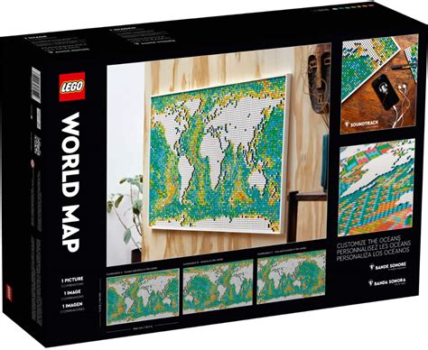 LEGO World Map 的图像结果