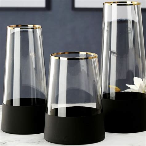 Small Modern Glass Vase Online - Premium Vase | Nestasia