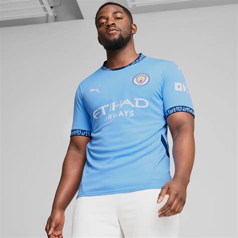 Manchester City 24/25 Men's Football Home Jersey | PUMA India