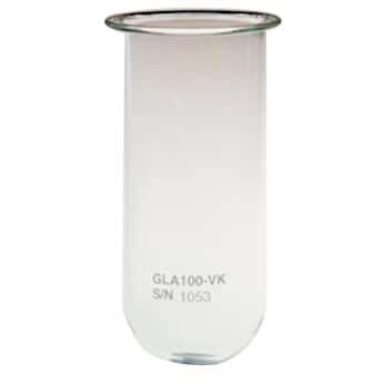 QLA Small-Volume Vessel for Erweka, 100 mL; Clear Glass from Cole ...
