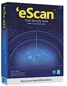 eScan Total Security Suite with Cloud Security - 1 User, 3 Years (CD ...