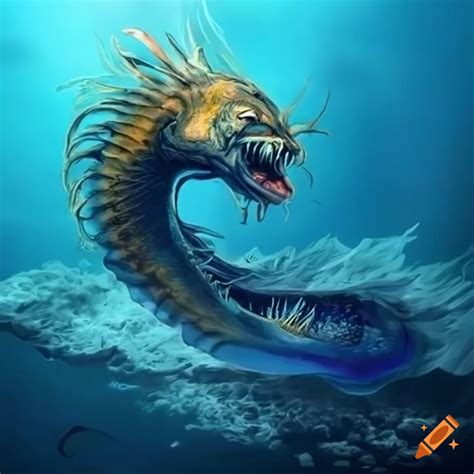 Mythical Sea Monsters
