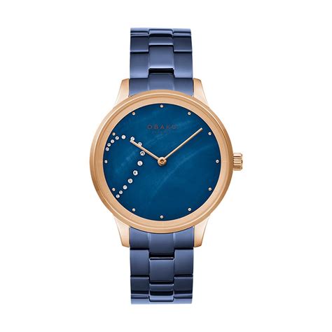 Hiyath -Obaku Lyng Quartz MOP Men's Watch - V247GHVLSL – HiYATH ...