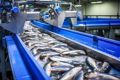Image result for Fish factory Fish Processing Methods