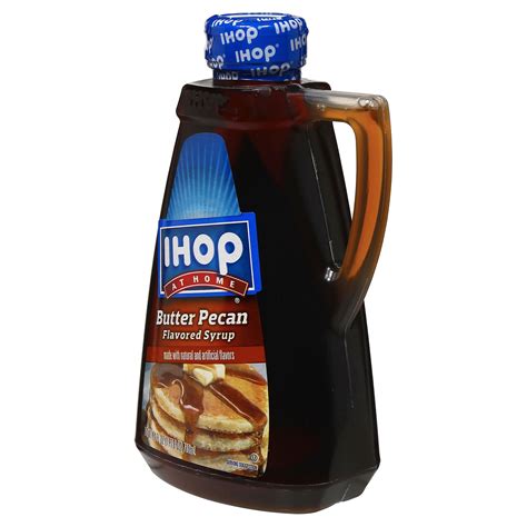ihop butter pecan pancake syrup