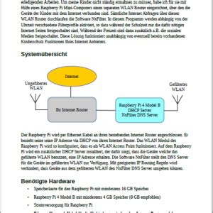 WLAN Router mit Internet Filter für Kinder - Rippstein Informatik