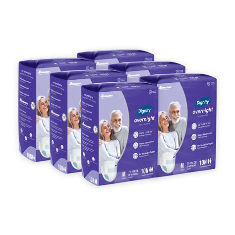 Dignity Overnight Adult Diapers Available Online at Best Prices ...