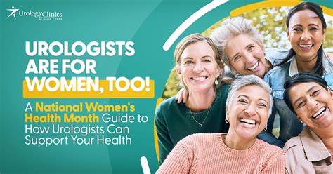 Urologists Are For Women, Too! | Urology Clinics of North Texas