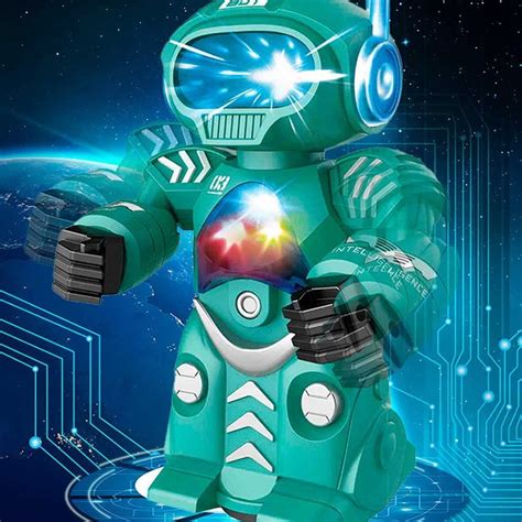 Buy Lvelia Robot Toy for Kids, Intelligent Electronic Walking Dancing ...