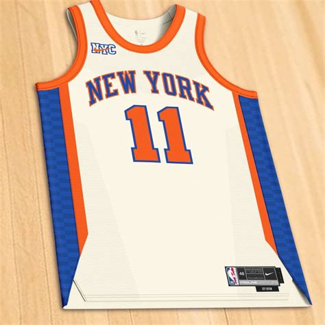 New York Knicks 2025-2026 City Jersey