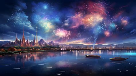 Image result for Unity Fireworks Show