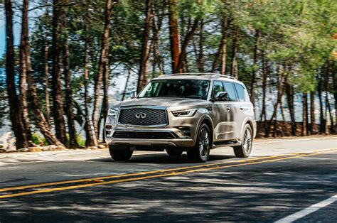 2024 Infiniti SUVs: New Features, and a New QX80 on the Horizon
