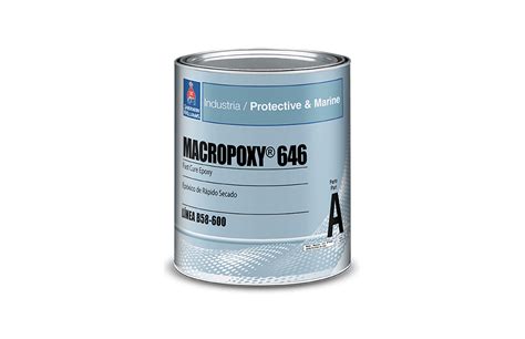 MACROPOXY 646 - Pinturas y Recubrimientos