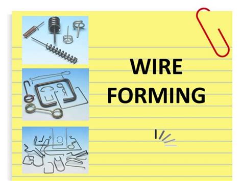 Image result for Wire Forming Tutorial
