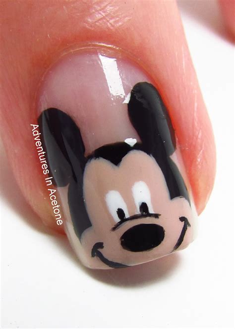 150 Mickey Mouse Nail Art Designs – Body Art Guru