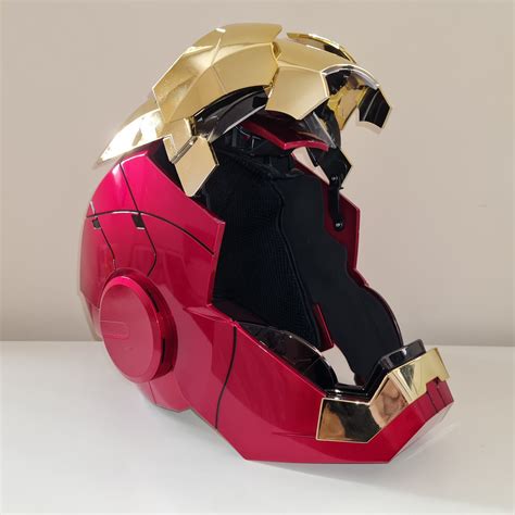 Iron Man MK5 Helmet 1:1 with Voice , Remote and Touch controls ...