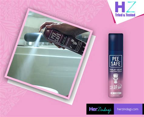 HZ Tried & Tested: PEE SAFE Toilet Seat Sanitizer Spray Review, Price ...