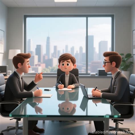 Interview Scene 的图像结果