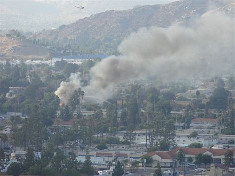 El Cajon Fire Smoke at Albert Glover blog