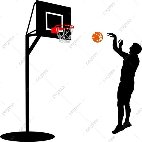 Bar Magnet Clipart Black And White Basketball