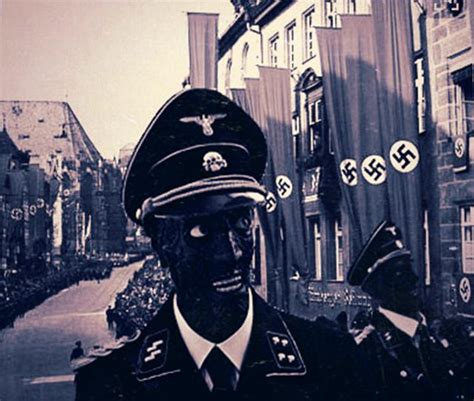 二战时期第三帝国的绝密档案：纳粹不死军团的秘密_研究