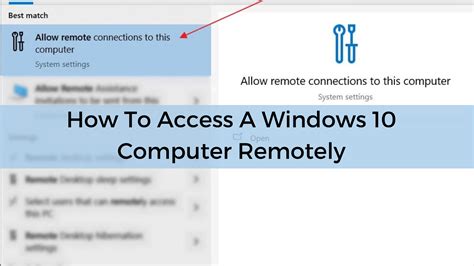 Image result for How to Remotely Access a Computer