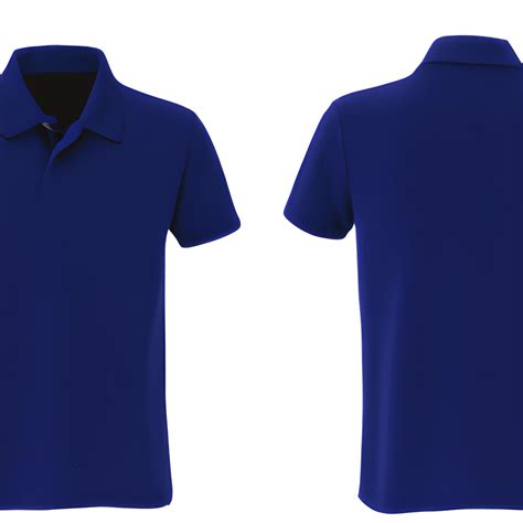 Dark Blue Polo Tshirt · Creative Fabrica
