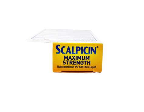 Scalpicin Scalp Itch Relief, 1.5 Fl Oz. Maximum Strength - Swiftsly