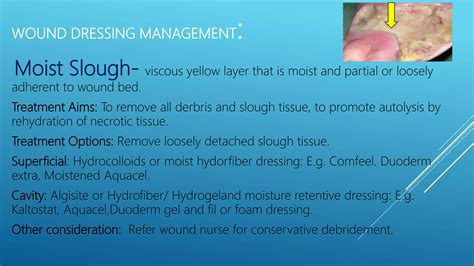 Wound care management | PPTX