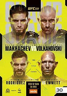 UFC 284 - Wikipedia