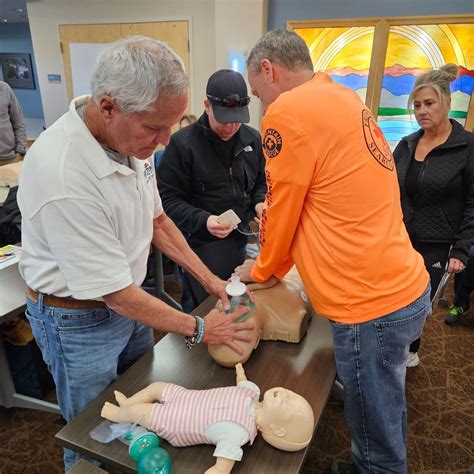 CPR/Medical Training St. Thomas More Hospital - Fremont Search & Rescue