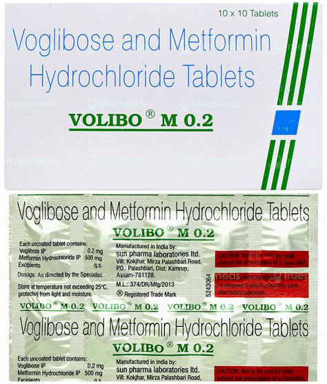 Volibo M 0.2 Tablet 10: Uses, Side Effects, Price & Substitutes