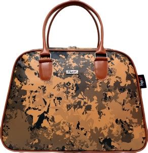 Fifth U (Expandable) Travel Duffel Bag Brown Duffel Without Wheels ...