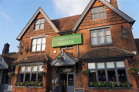 THE CATERHAM ARMS - Menu, Prices & Restaurant Reviews - Tripadvisor