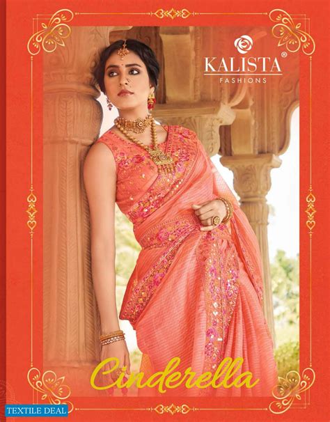 KALISTA CINDERELLA HEAVY CRAFTED MIRROR WORK SAREE WHOLESALER ...