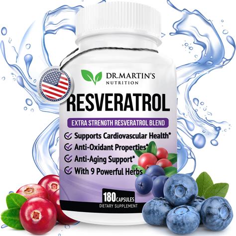 Extra Strength Resveratro...B0831QZ6M2 | Encarguelo.com.ve