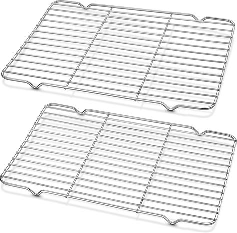 Amazon.com: Decymis Cooling Rack and Baking Rack with Stainless Steel ...